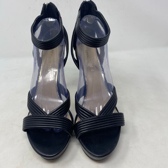 Kenneth Cole New York Strappy Nadine Sandals Womens Size 10 - Picture 3 of 8